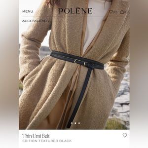 Polene Thin Umi Belt